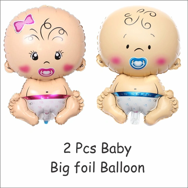 BABY SHOWER BIG ONE PCS CARD PACK 32INCH