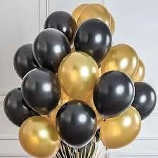 1.5 METTALIC BALLOONS 35 PCS