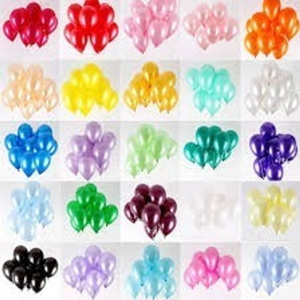 1.5 METTALIC BALLOONS 35 PCS