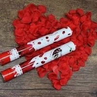 ROSE PETALS PARTY POPPER(30 CM)