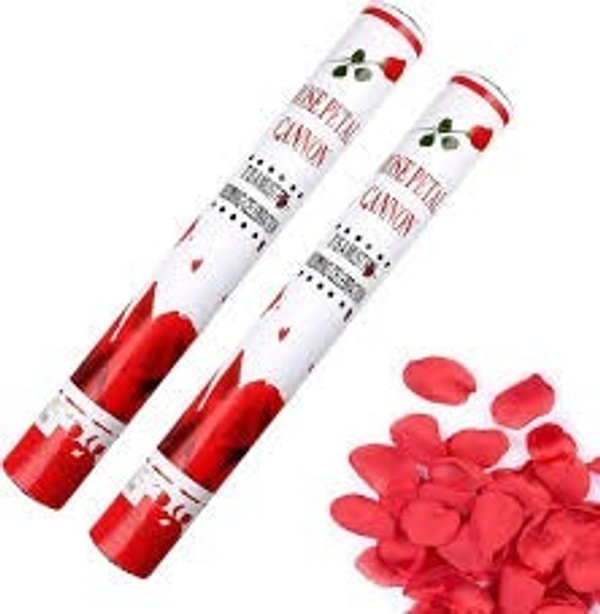 ROSE PETALS PARTY POPPER(30 CM)