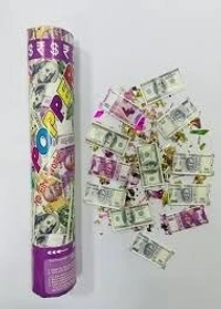 MONEY PARTY POPPER(40 CM)