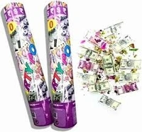 MONEY PARTY POPPER(40 CM)