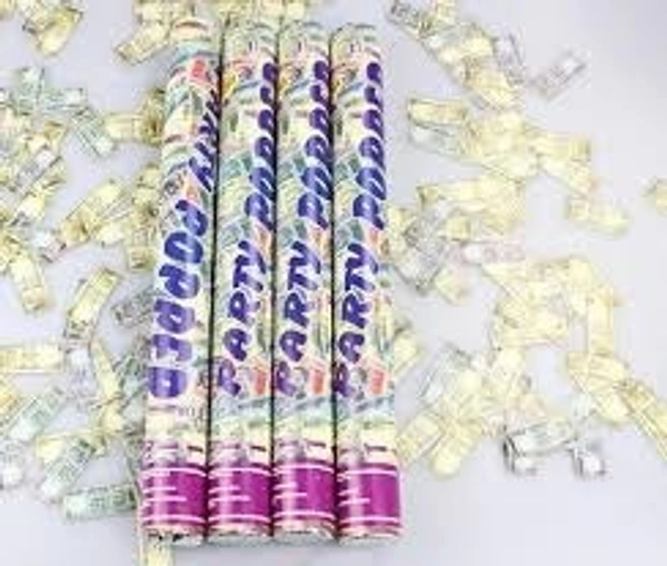 MONEY PARTY POPPER(30 CM)