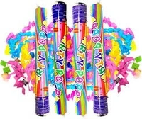 SQUARE PARTY POPPER (30 CM)