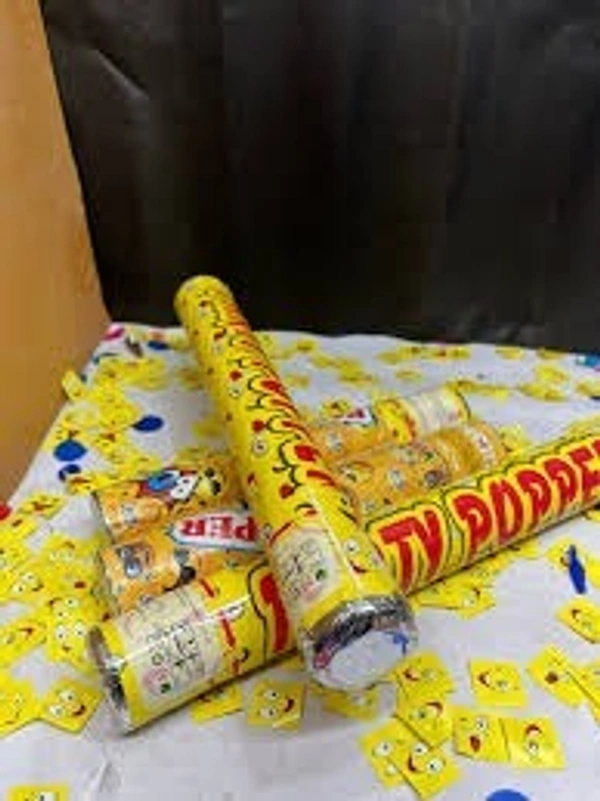 SMILY PARTY POPPER (30 CM)