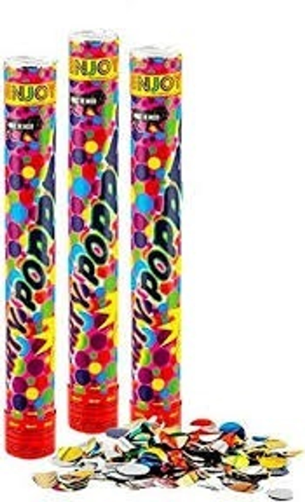 POLKA DOT PARTY POPPER (30 CM)