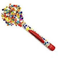 POLKA DOT PARTY POPPER (30 CM)
