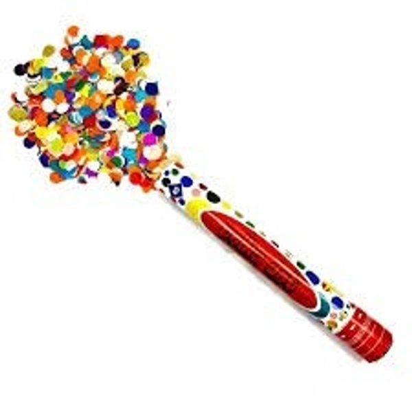 POLKA DOT PARTY POPPER (30 CM)