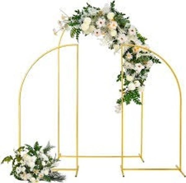 3 ROUND ARCH STAND