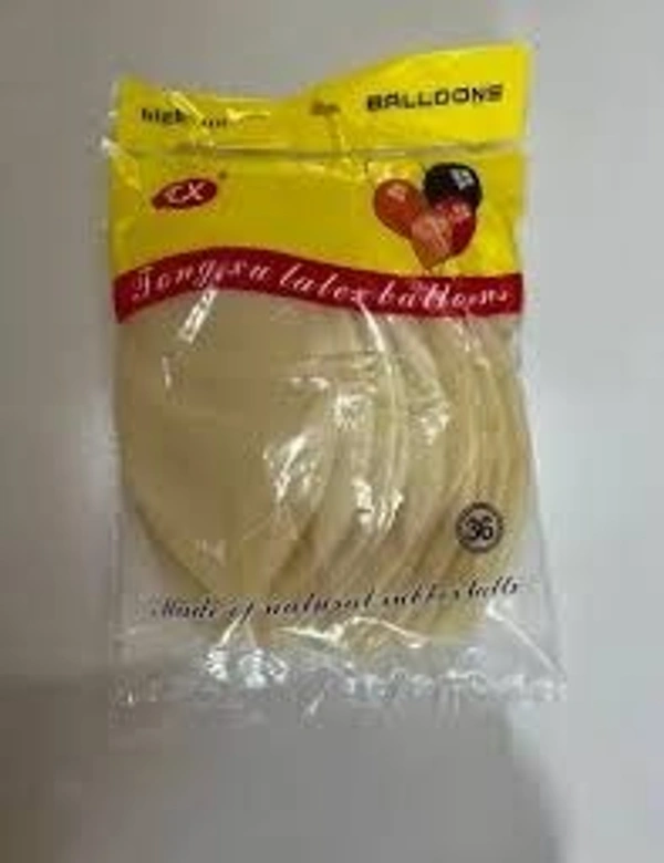 36 INCH TRANSPARENT BALLOON