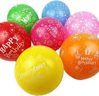 PRINT BALLOONS 100 PCS