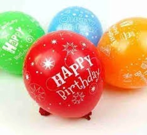 PRINT BALLOONS 100 PCS