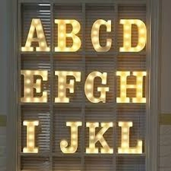 LED LETTER 