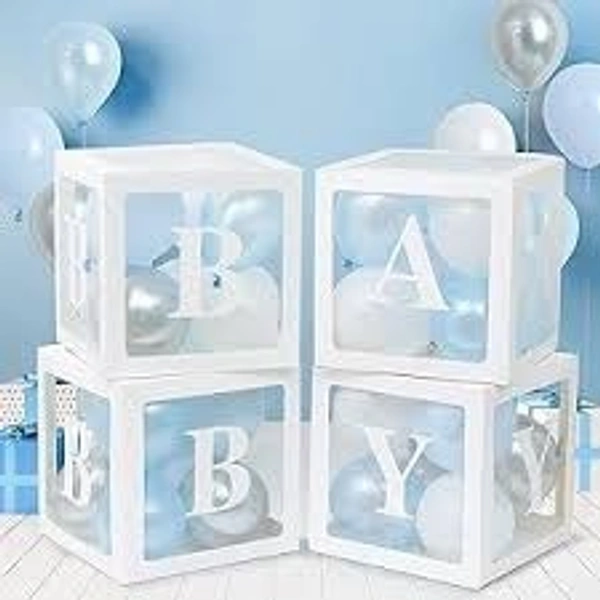 BABY BOX WHITE COLOUR