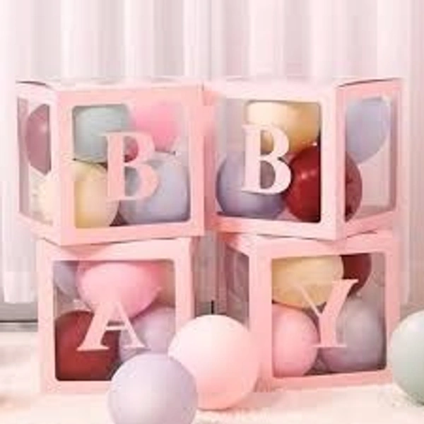 BABY BOX BLUE COLOUR