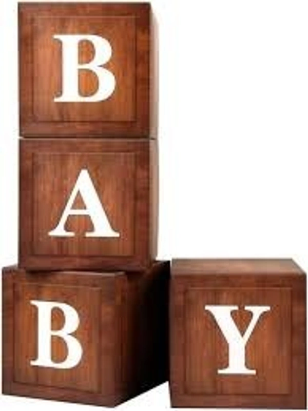 BABY BOX PRINTED COLOUR