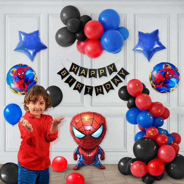 Spiderman Foil Balloon
