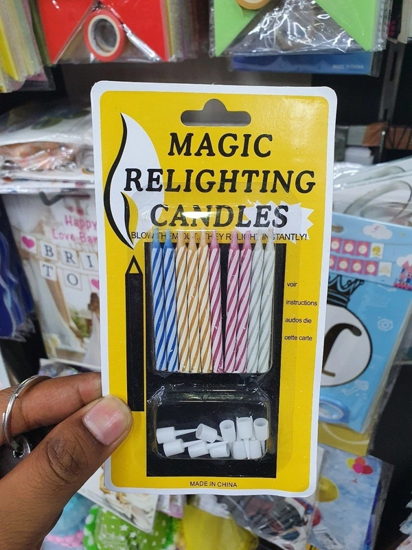 MAGIC CANDLE