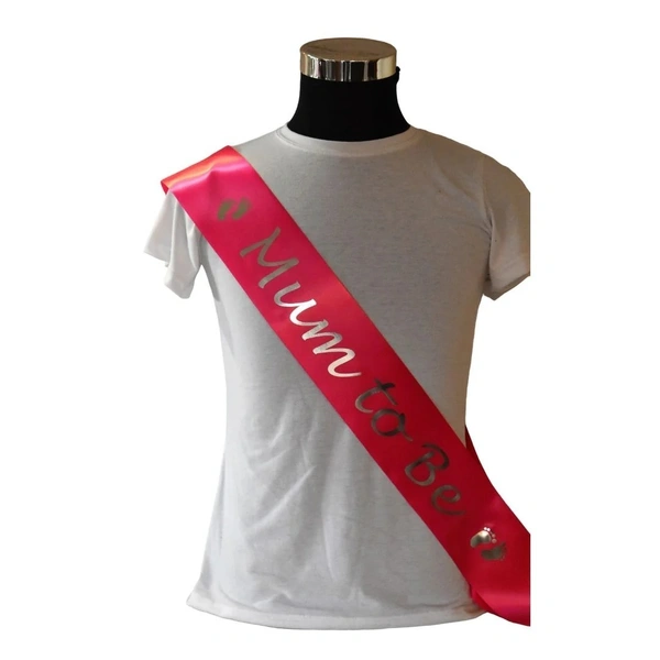 KIWI PARTY  MOM TO BE SASH