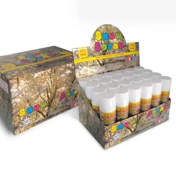 MADE IN INDIA SNOW SPRAY - PRINTED BOX, 14400