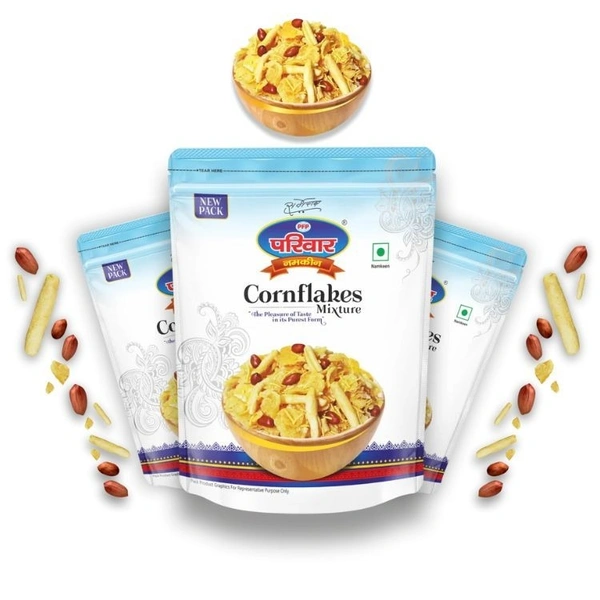 PARIWAR CORNFLAKES MIXTURE 420GM