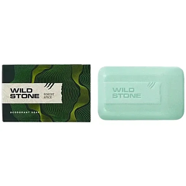 WILD STONE DEODORANT SOAP 125GM
