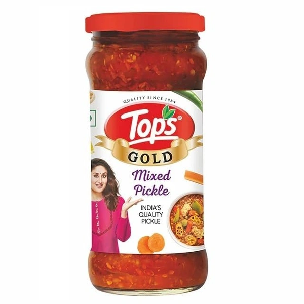 TOPS MIXED PICKLE 375GM