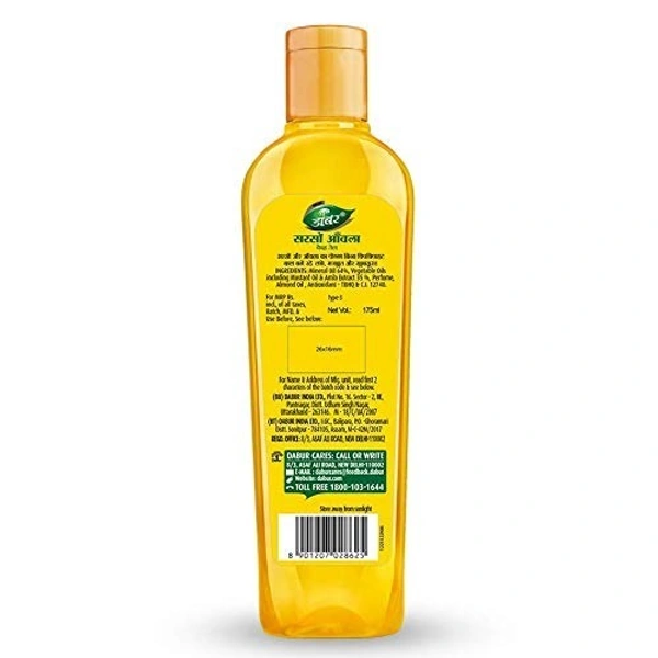 DABUR SARSO OIL 175ML