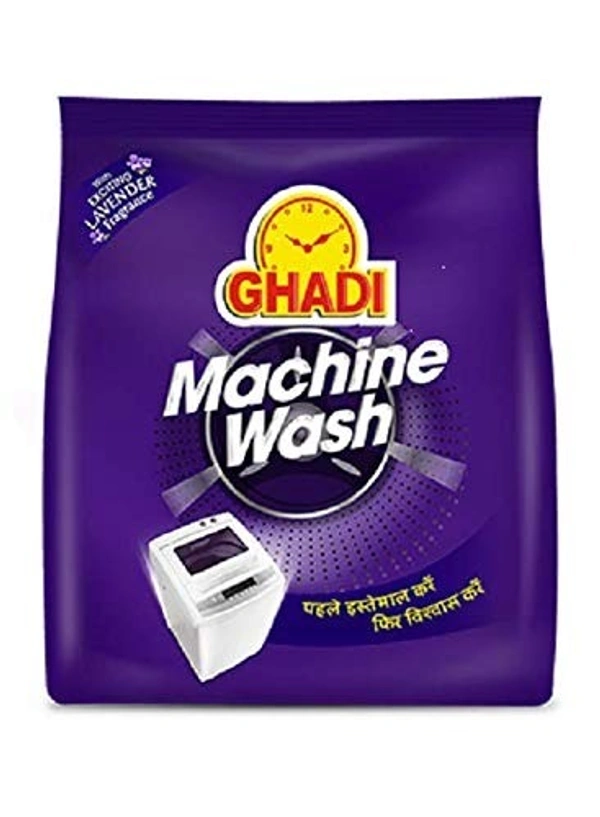 GHARI MACHINE WASH 500GM