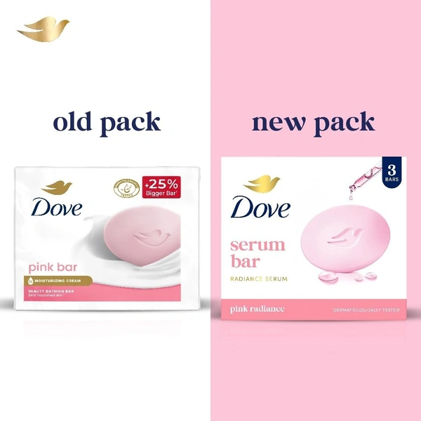 DOVE PINK BAR 100GM