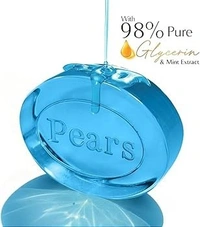 PEARS BLUE 100GM