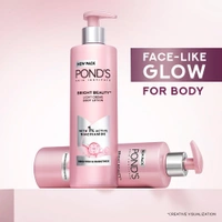 POND BRIGHT BEAUTY BODY LOTION 300ML