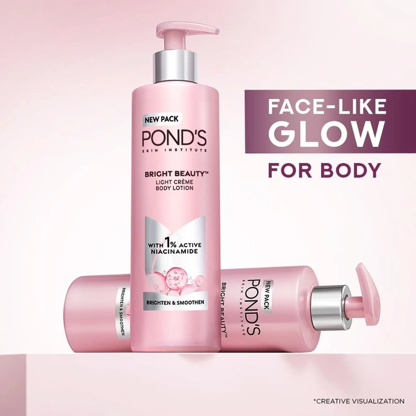POND BRIGHT BEAUTY BODY LOTION 300ML