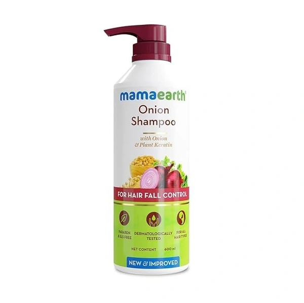 MAMAEARTH ONION SHAMPOO 400ML