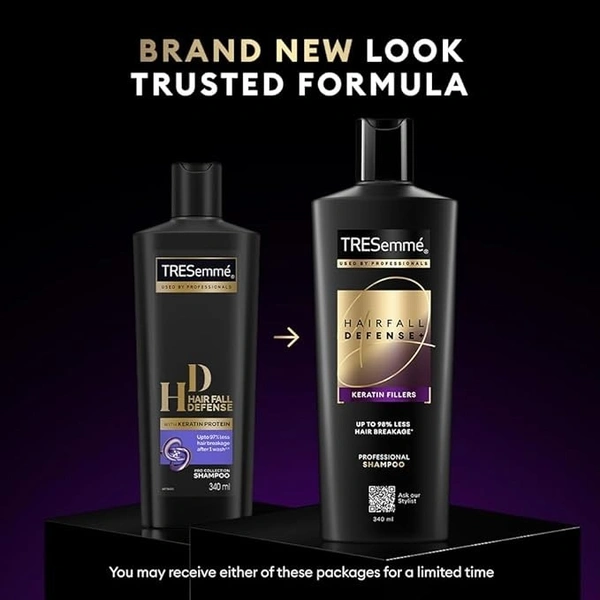 tresemme BLACK 185ML