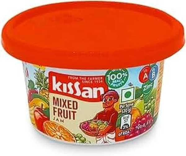 KISSAN MIXED FRUIT 95GM