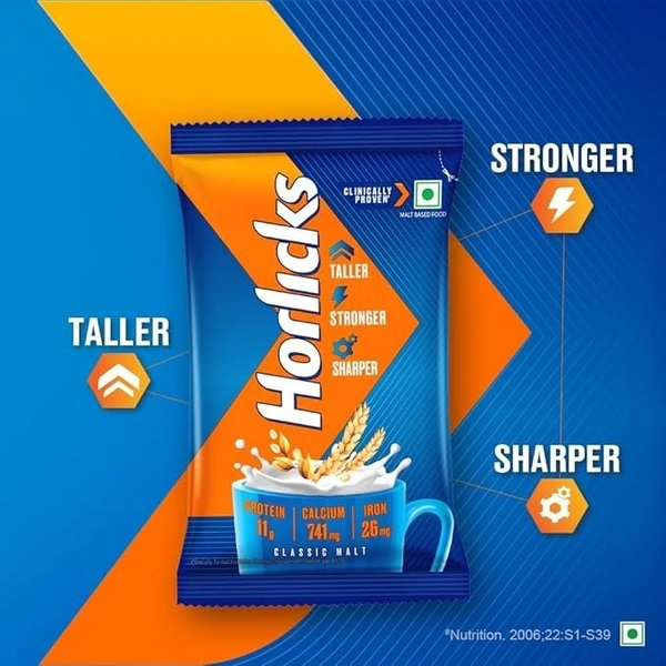 HORLICKS 500GM