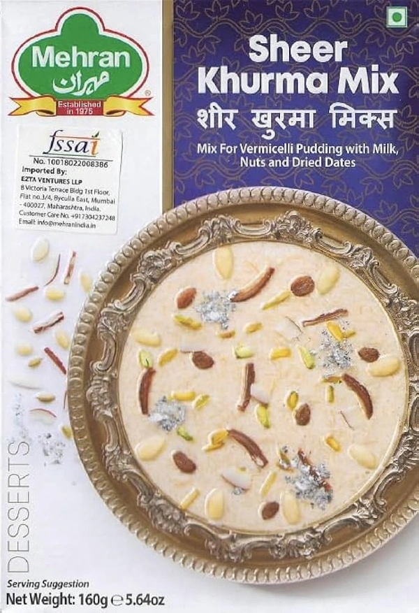 SHEER KHURMA MIX MEHRAN 160GM