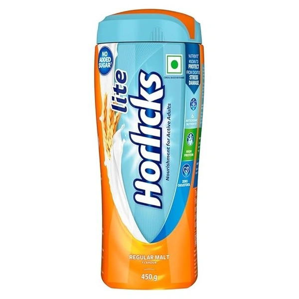 HORLICKS LITE 450GM JAR