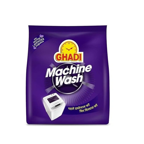 GHARI MACHINE WASH 500GM