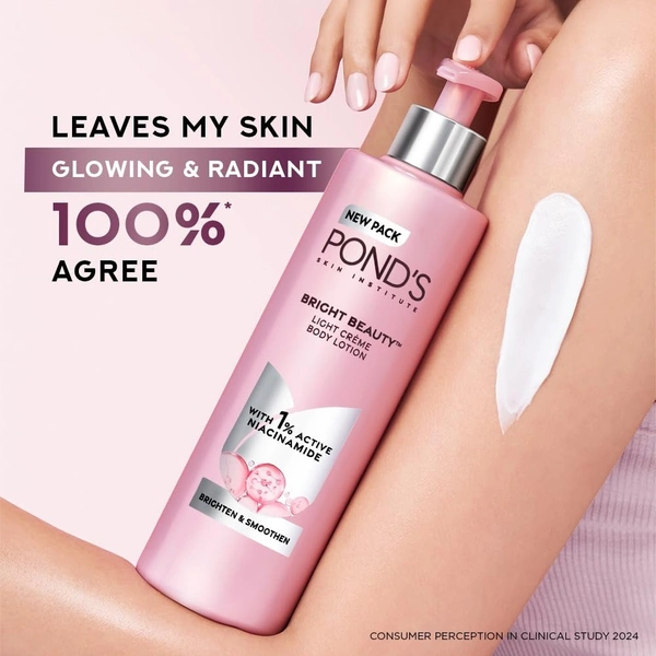 POND BRIGHT BEAUTY BODY LOTION 300ML