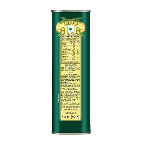 FIGARO OLIE OIL 500ML
