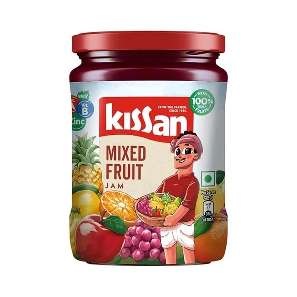 KISSAN MIXED FRUIT JAM