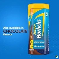 JUNIOR HORLICKS VANILLA JAR 500GM