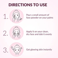 WHITETONE FACE POWDER 30GM