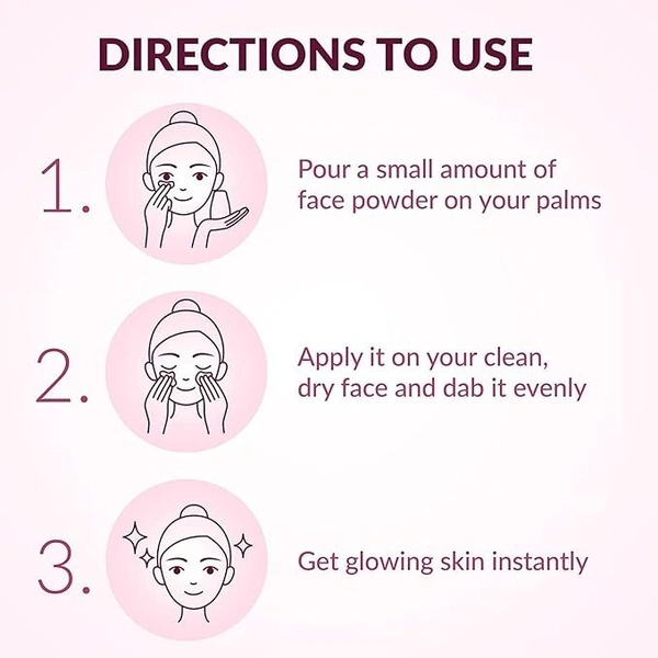 WHITETONE FACE POWDER 30GM