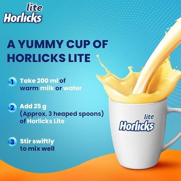 HORLICKS LITE 450GM JAR