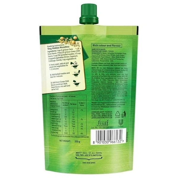 KNORR DARK SOYA SAUCE