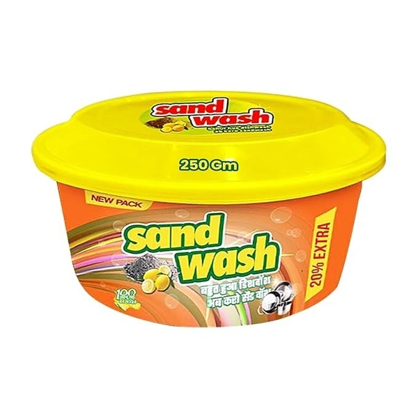 SAND WASH 250 GM